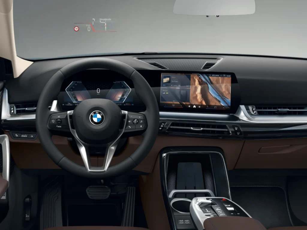 2024 BMW X2 infotainment system