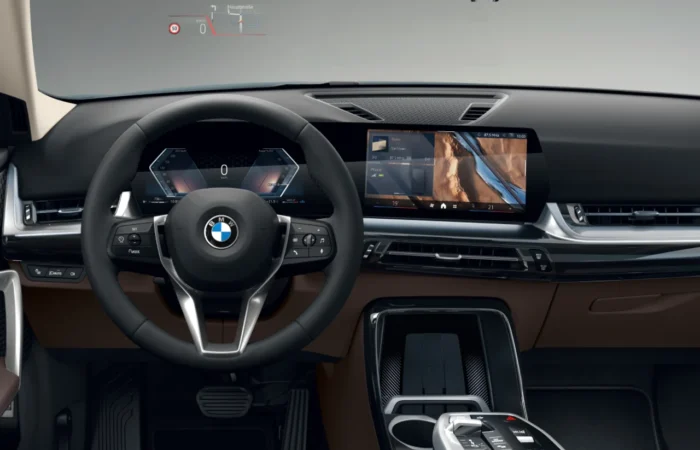 2024 BMW X2 infotainment system