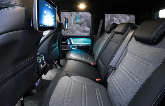 The 2025 Mercedes-Benz G-Class interior dashboard