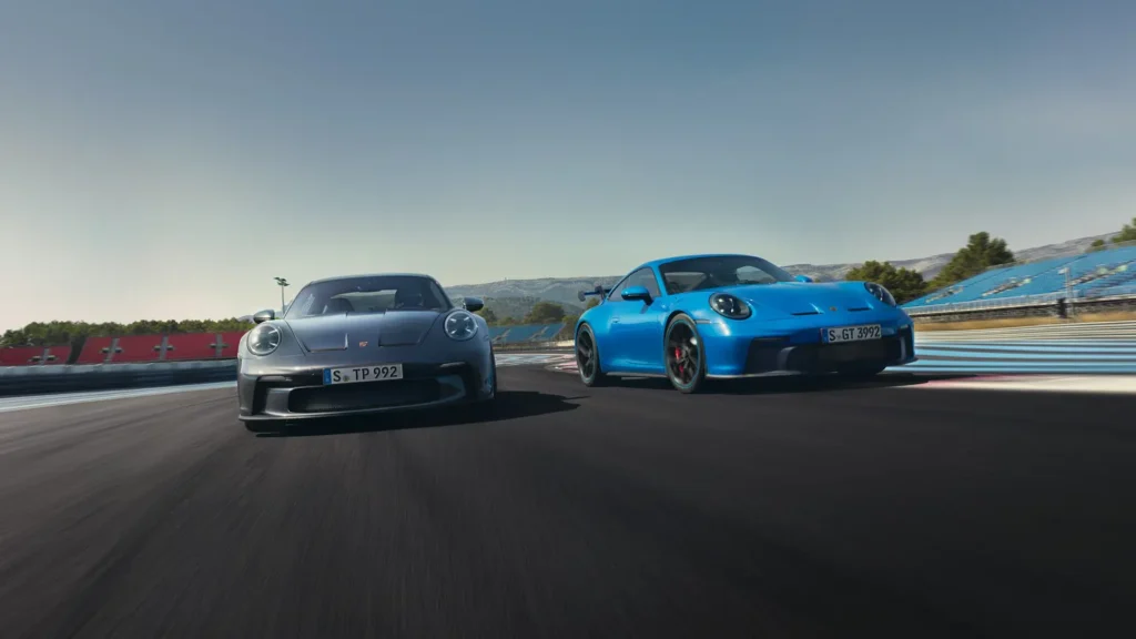 Porsche 911 Turbo front view