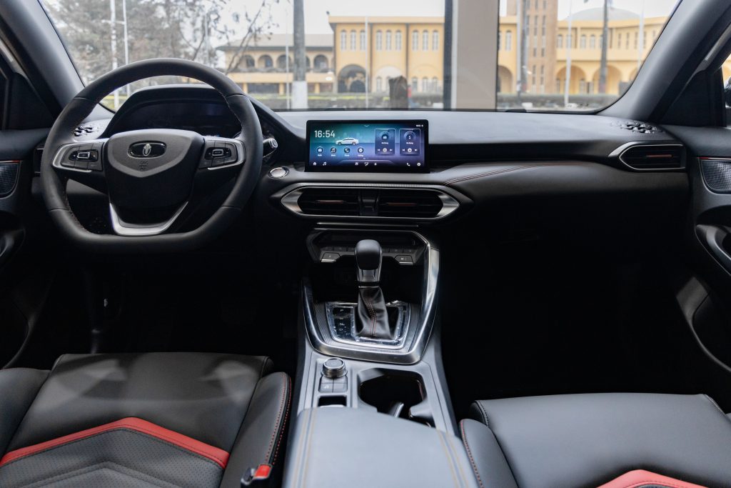 2024 Nord A3 infotainment system, featuring touchscreen display and smartphone integration