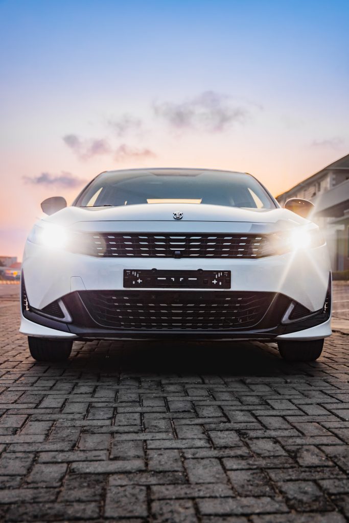 2024 Nord A3 front exterior view, showcasing sleek LED headlights and chrome-plated grille